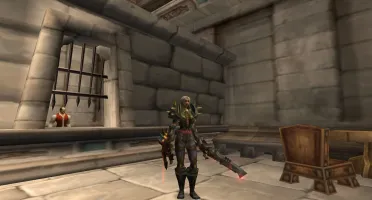 Conta Wow Brasil Rogue