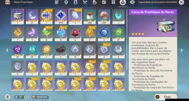 Furina + Bis / Banner Garantido / 7 T5⭐ - Tá Barato