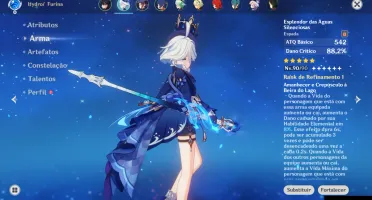 Furina + Bis / Banner Garantido / 7 T5⭐ - Tá Barato