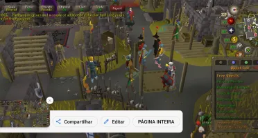 Conta OSRS 123 barbada