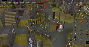Conta OSRS 123 barbada