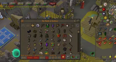 Conta OSRS 123 barbada