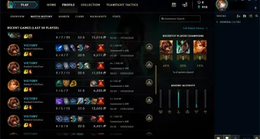 CONTA PLATINA 4 winrate 24/3