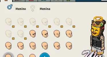 Conta Habbo - Muito Rara!