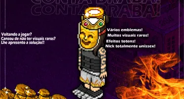 Conta Habbo - Muito Rara!