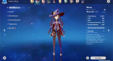 ⭐ AR 31 Mona - Ficshl e Sucrose + Skin da Barbara Verão ⭐
