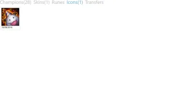 CONTA UNRANKED LOL - 28 CHAMPIONS - 1 SKIN - 1 ICONE