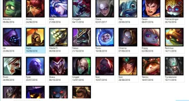 CONTA UNRANKED LOL - 28 CHAMPIONS - 1 SKIN - 1 ICONE