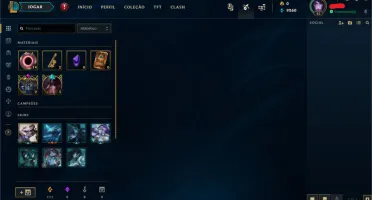 CONTA LEAGUE OF LEGENDS DIAMANTE 4 (IV)