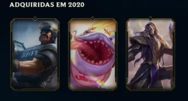 Conta league of legends platina 3