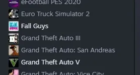 Conta steam, vários jogos CSGO SUPREMO