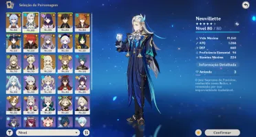 Neuvillette+Raiden+Zhongli+Scaramouche+Banner Garantido