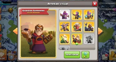 CV14 FULL MATO 100% TH14 24 SKINS PAISAGEM 4mil GEMAS GEMADA
