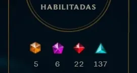 Conta League of Legends