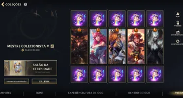 Vendo Conta Wild Rift