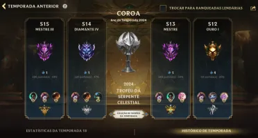 Vendo Conta Wild Rift