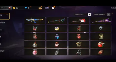 Conta free fire super rara (valor promocional)