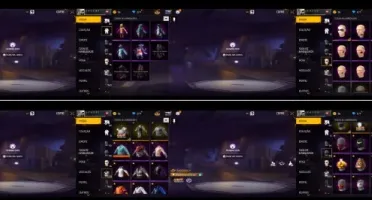 Conta free fire super rara (valor promocional)