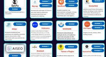 1 Mês - Ferramentas de Marketing Digital, Design, SEO e I.A