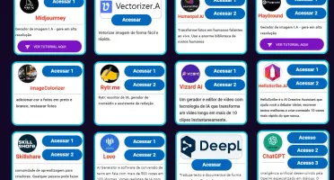 1 Mês - Ferramentas de Marketing Digital, Design, SEO e I.A