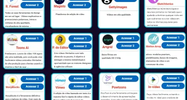 1 Mês - Ferramentas de Marketing Digital, Design, SEO e I.A