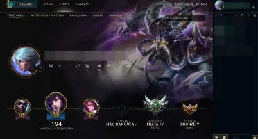 Conta league of Legends