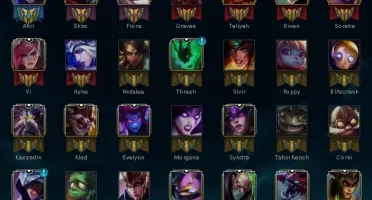 Conta league of Legends