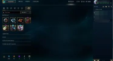 Conta league of Legends