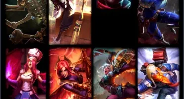 Conta league of Legends