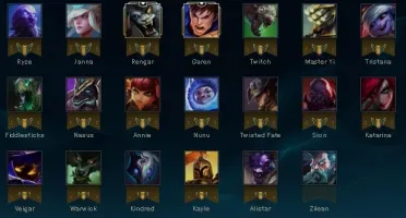 Conta league of Legends