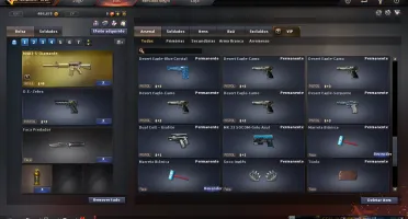 Conta Crossfire AL 4 Estrelas com 8 Vips+Milhares MNS