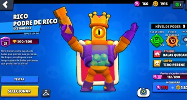conta supercell id (brawl stars, clash royale e clash of c)