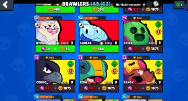 conta supercell id (brawl stars, clash royale e clash of c)