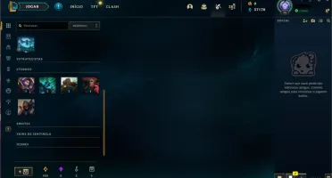 Conta LOL - Diamante IV, 65% de WR(E-MAIL NÃO VERIFICADO)