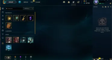 Conta LOL - Diamante IV, 65% de WR(E-MAIL NÃO VERIFICADO)