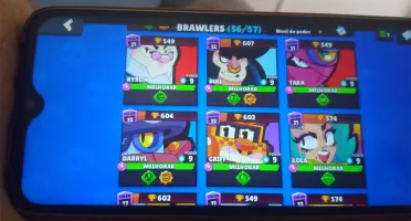 Conta brawl stars avançada