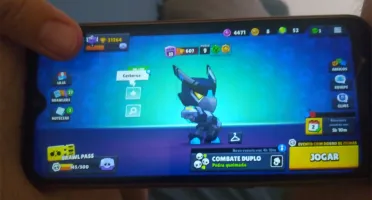Conta brawl stars avançada