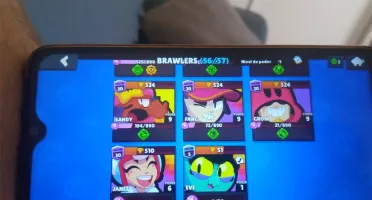 Conta brawl stars avançada