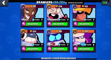 Conta Brawl Stars semifull
