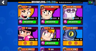 Conta Brawl Stars semifull