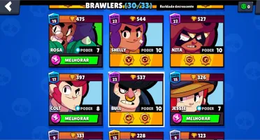 Conta Brawl Stars semifull