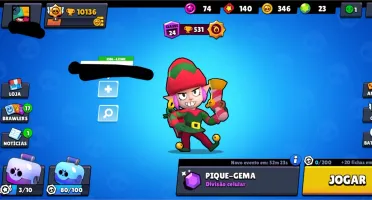Conta Brawl Stars semifull