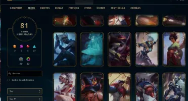 Conta Gold e Platina
