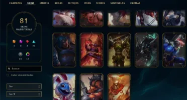 Conta Gold e Platina