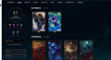 Conta Gold e Platina