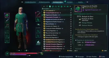 Avowed (PS5) - Todas as armas, armaduras, calças, acessórios