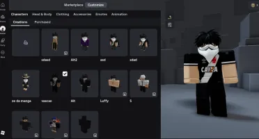 Conta Roblox Nivel alto em diversos jogos