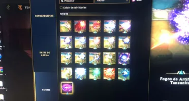 conta legue of legends nv 891
