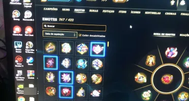 conta legue of legends nv 891