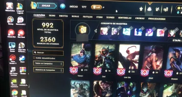 conta legue of legends nv 891